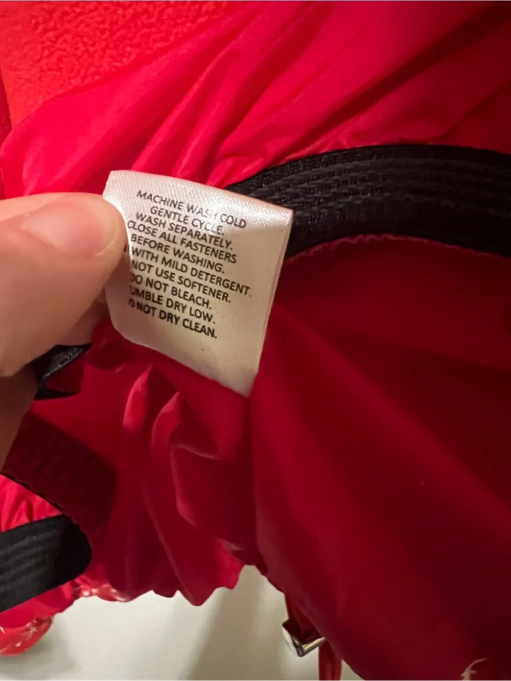 NWT $600 My Sunday Ski Womens Apricity Oversized Ski Jacket Medium Red White
